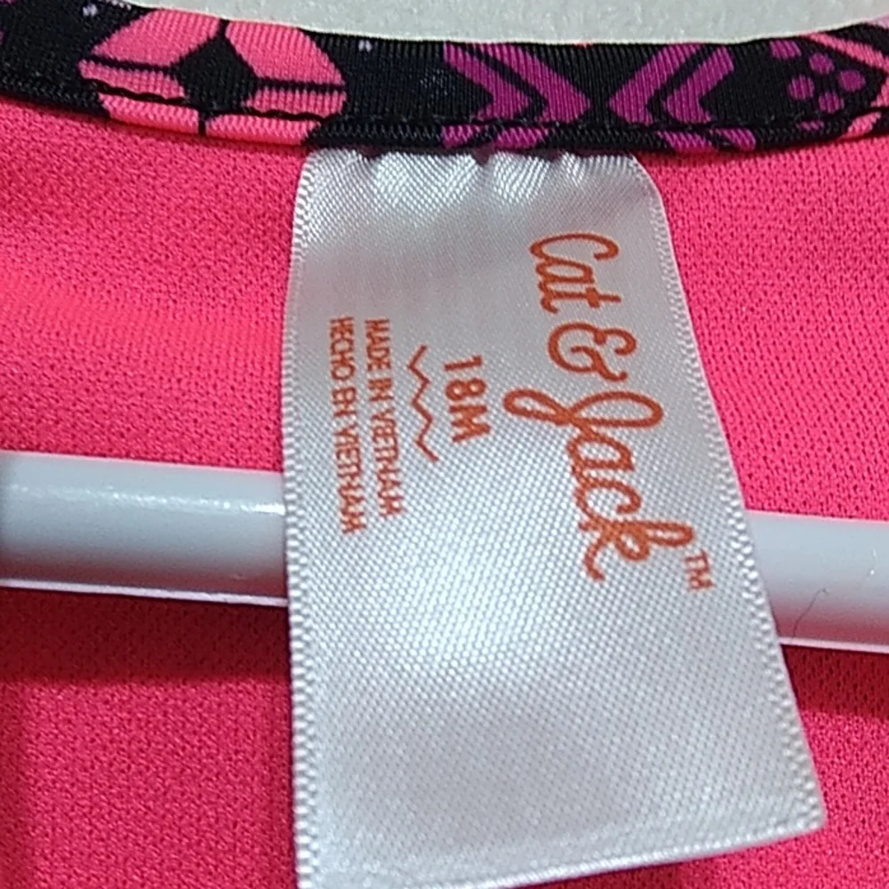 Cat & Jack Little Girl's One Piece Swimsuit